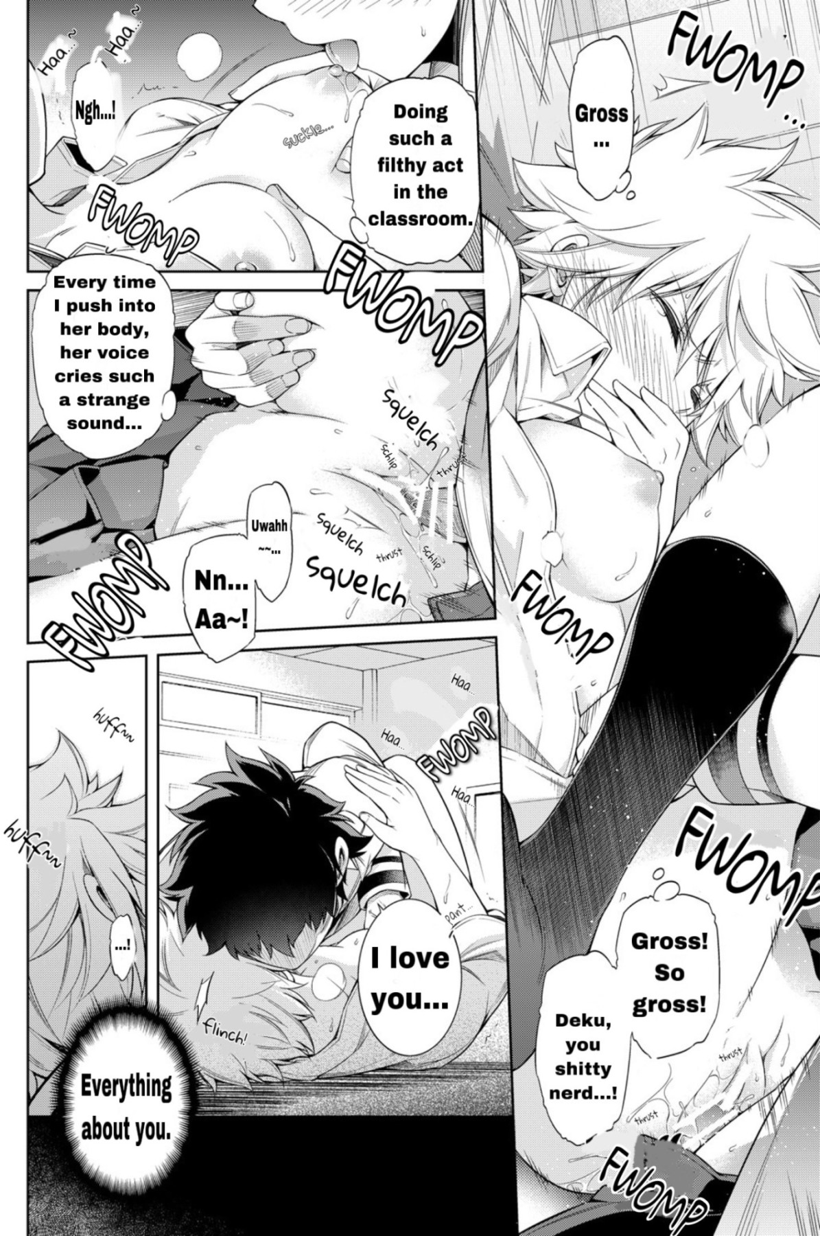 Hentai Manga Comic-My Fiance And Childhood Friend Fight Too M uch-Read-21